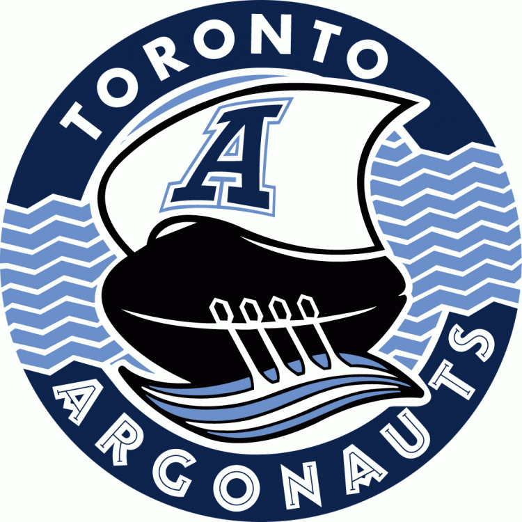 toronto argonauts 1994 alternate logo t shirt iron on transfers